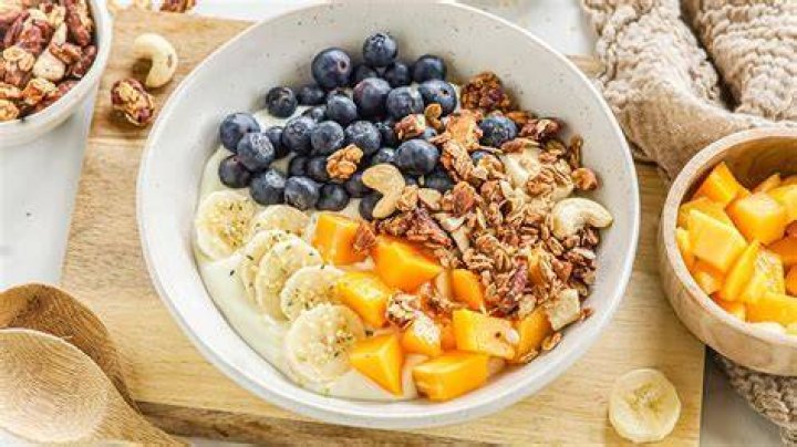 Welk Fruit In Yoghurt?