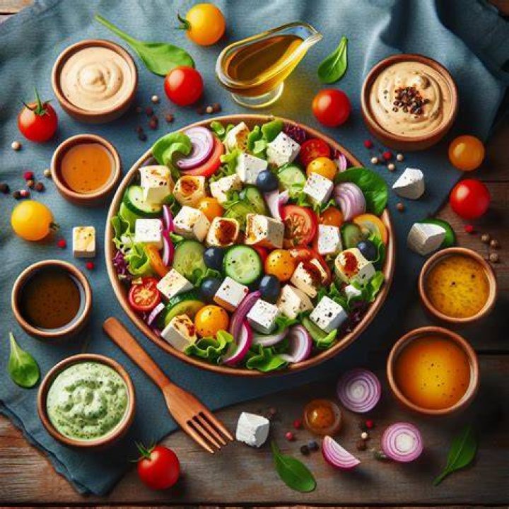 Welke Dressing Bij Geitenkaas Salade?