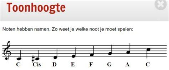 Welke Noot Is As?