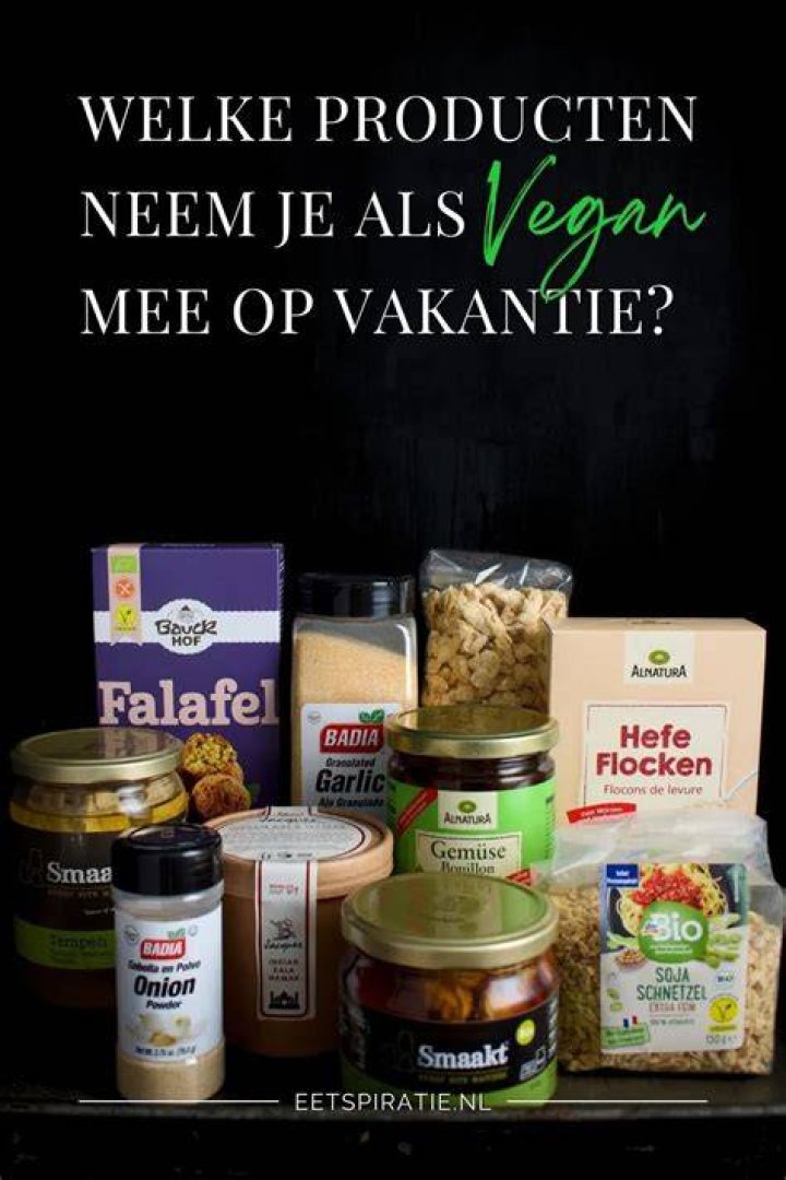 Welke Producten Zijn Vegan?