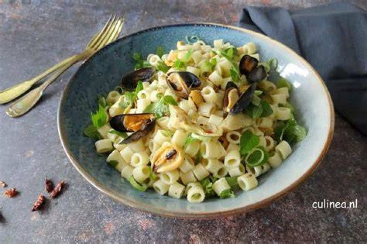Welke Salade Bij Mosselen?