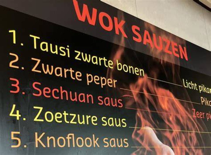 Welke Saus Bij Wok?