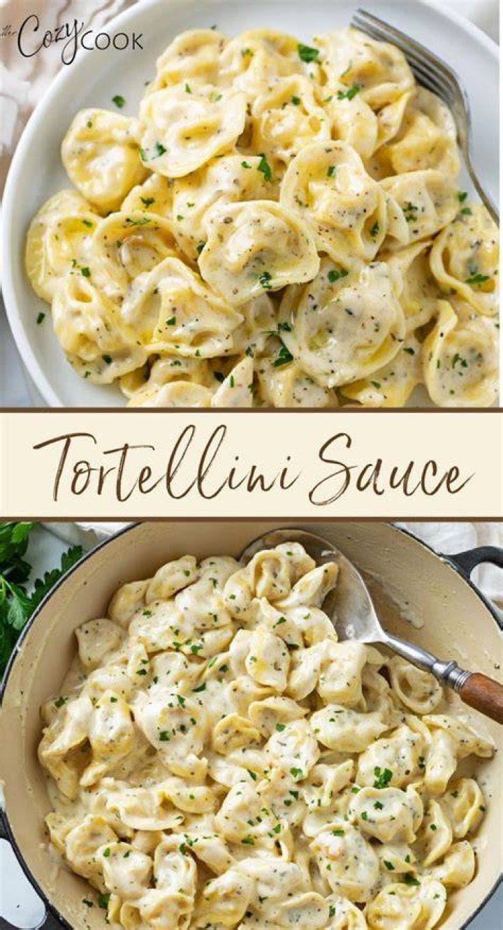 Welke Saus Tortellini? (Correct answer)