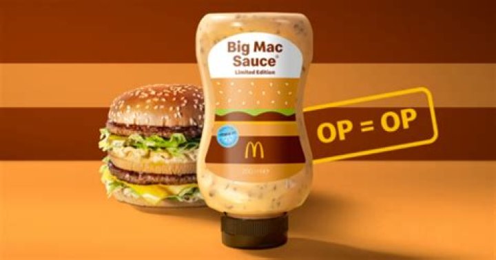 Welke Saus Zit Er Op Een Big Mac? (Solved)