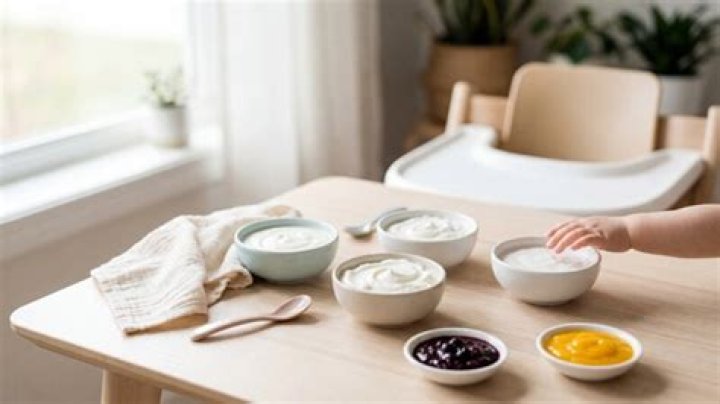 Welke Yoghurt Mag Een Baby?