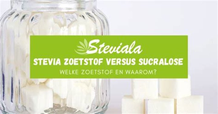 Welke Zoetstof Is Lekker?