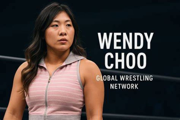 Wendy Choo WWE