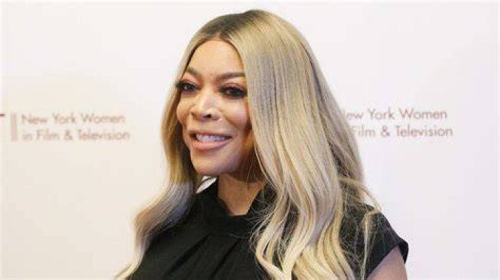 Wendy Williams smiling on a talk show