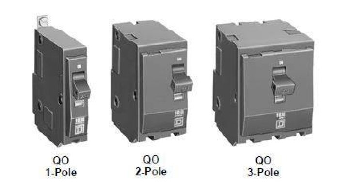 What are 3 pole breakers for?