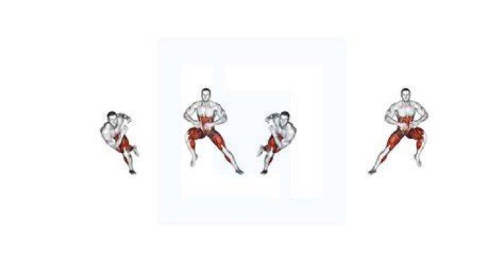 What are lateral skater hops?