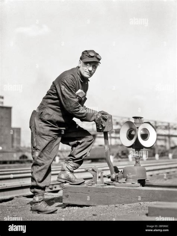 What are railroad switchman called?