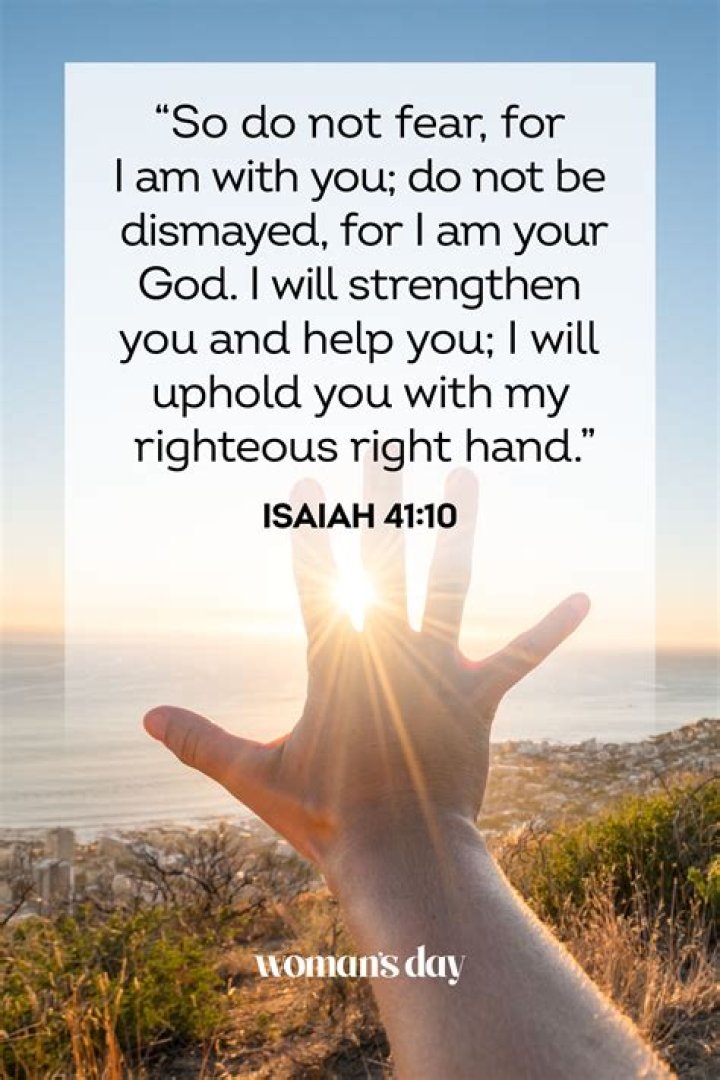 What are some Bible verses about encouragement?