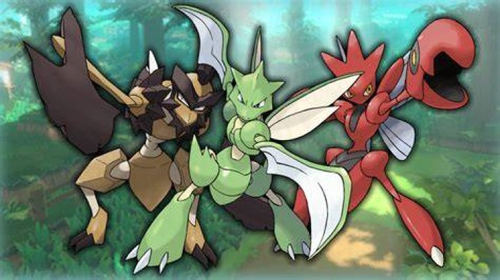 What are the different evolutions of Scyther?