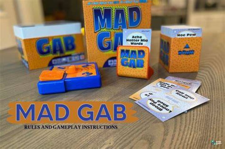 What are the rules to Mad Gab?