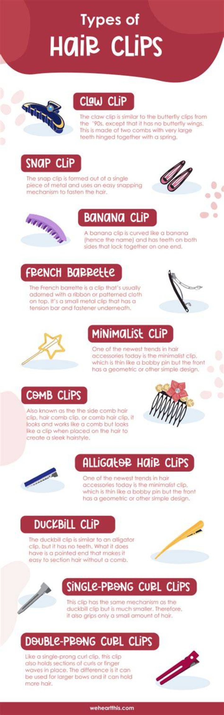 What are those hair clips called?