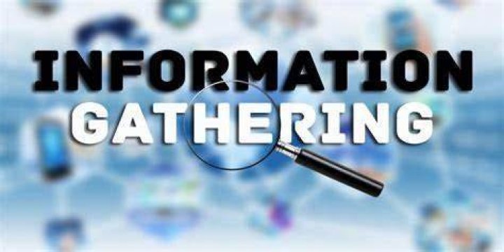 What are various information gathering tools?