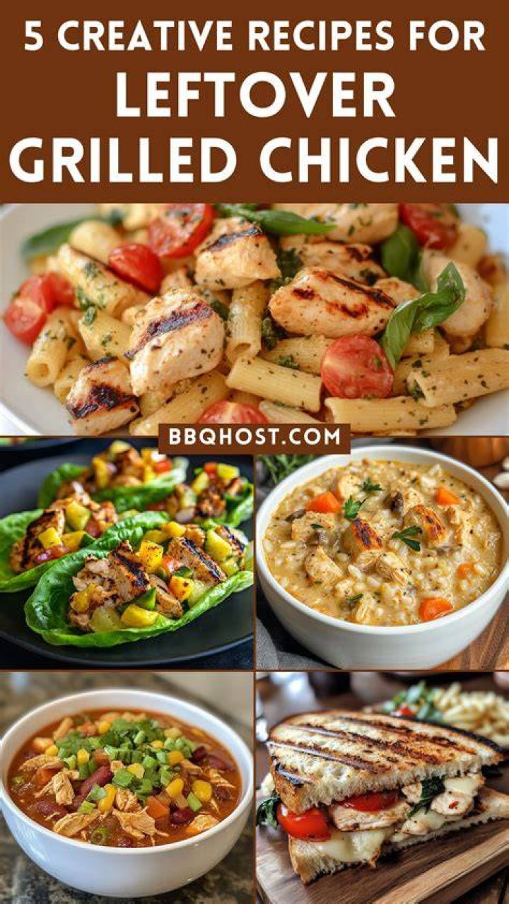 What Can I Do With Leftover Grilled Chicken Breast?