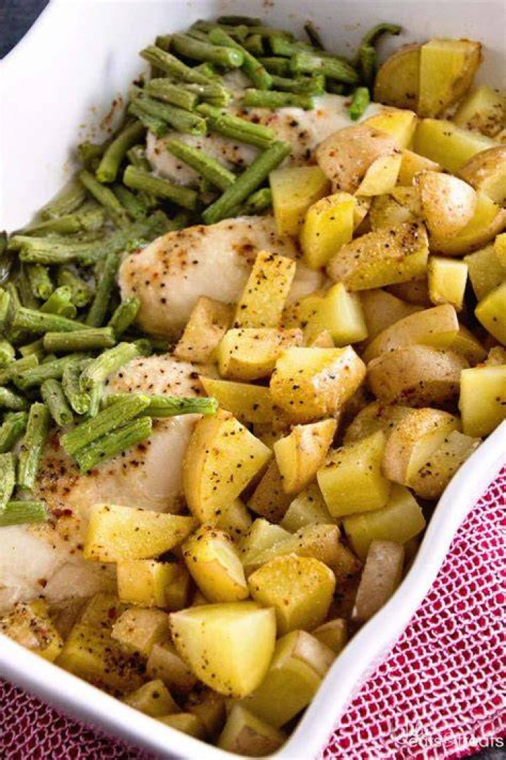 What Can I Make With Potatoes One Chicken Breast Salsa Green Beans?