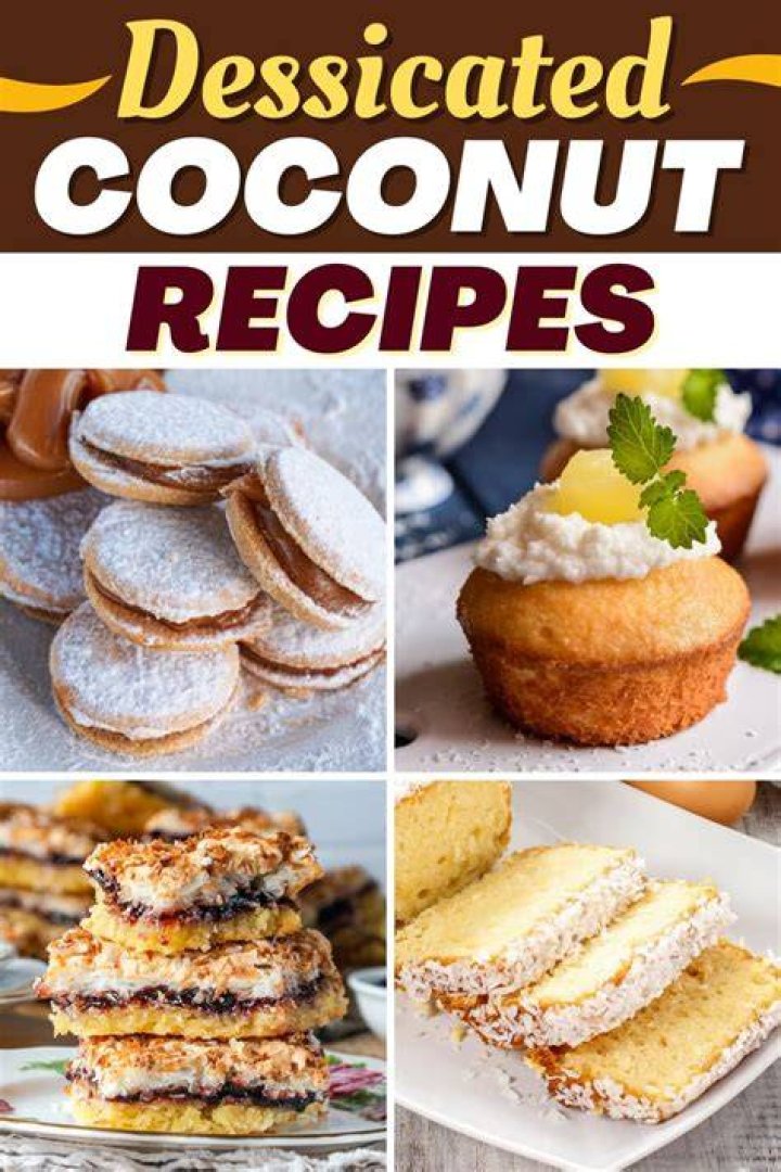 What can I substitute for desiccated coconut?