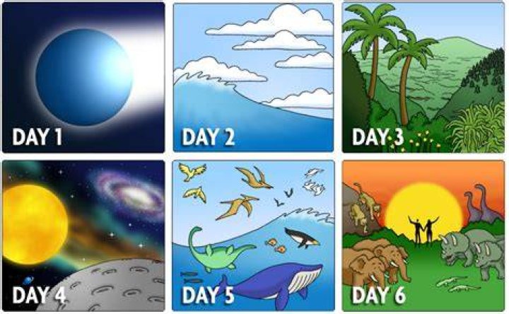What did God create on the sixth day of creation?