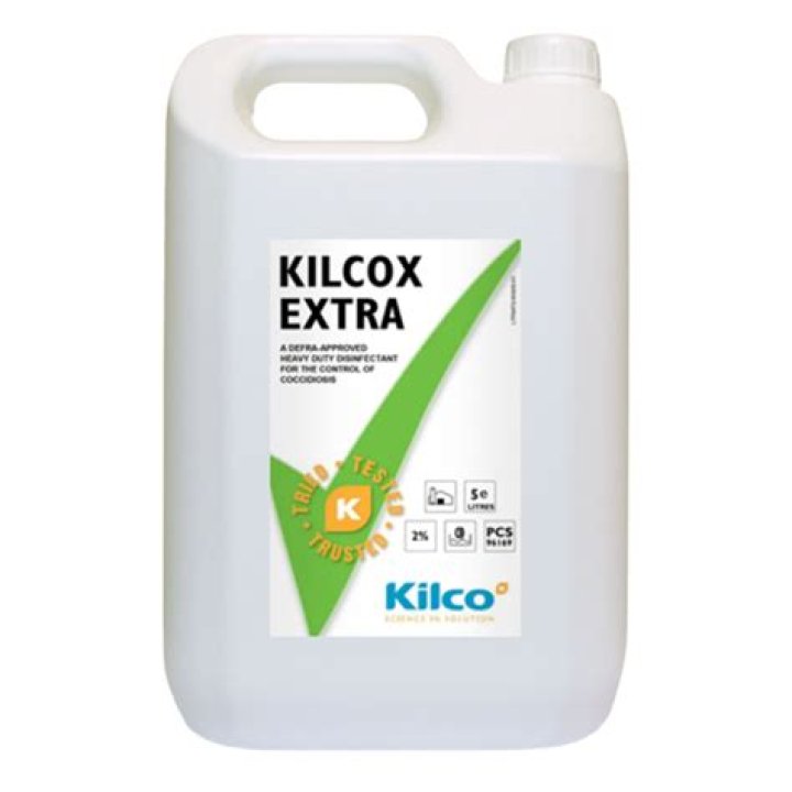 What disinfectant kills coccidiosis?