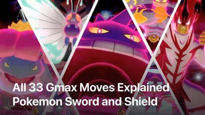 What do all G-Max Moves do?