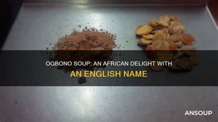 What do they call ogbono in English?