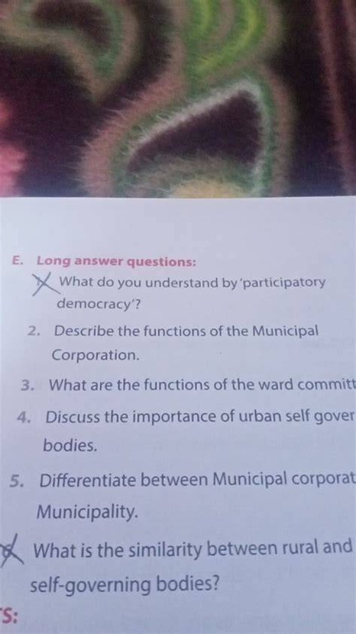 What do you understand by the term Renaissance answer?