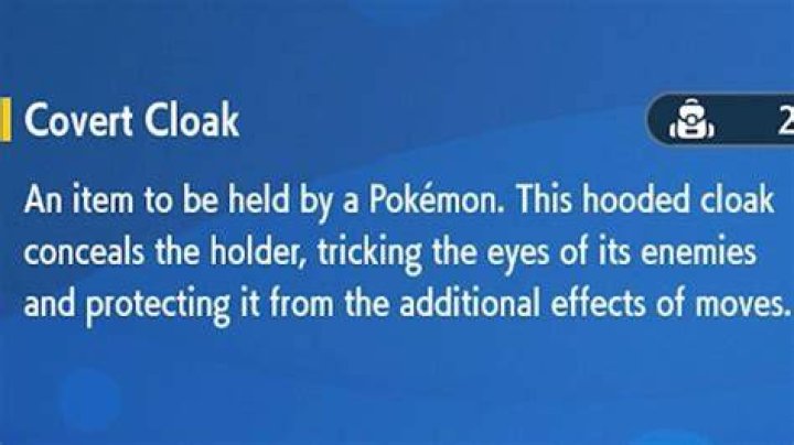 What does Covert Cloak protect from?