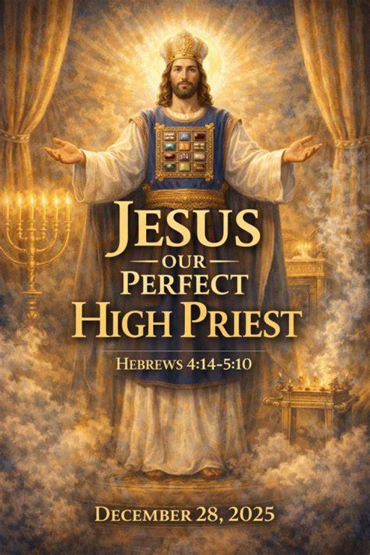 What does it mean that Jesus is our High Priest?