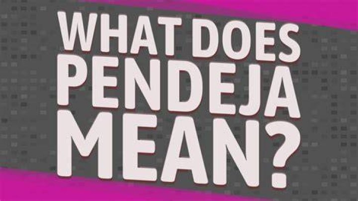 What does Pendeja mean in Mexico?