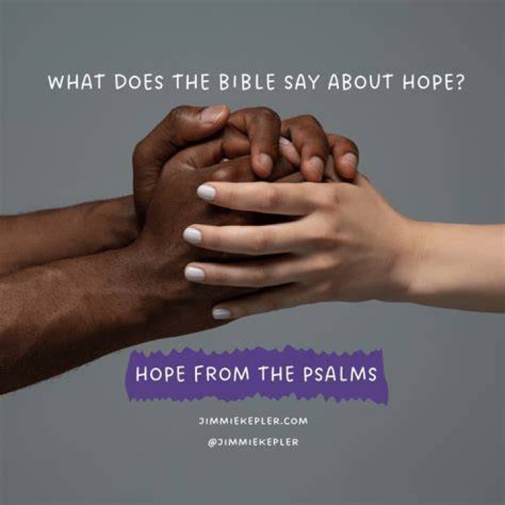 What does the Bible say about hope?