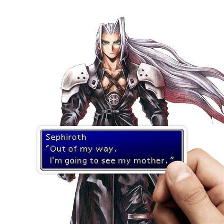 What does the name Sephiroth mean?