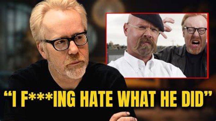 What happened to Jamie Hyneman after MythBusters?