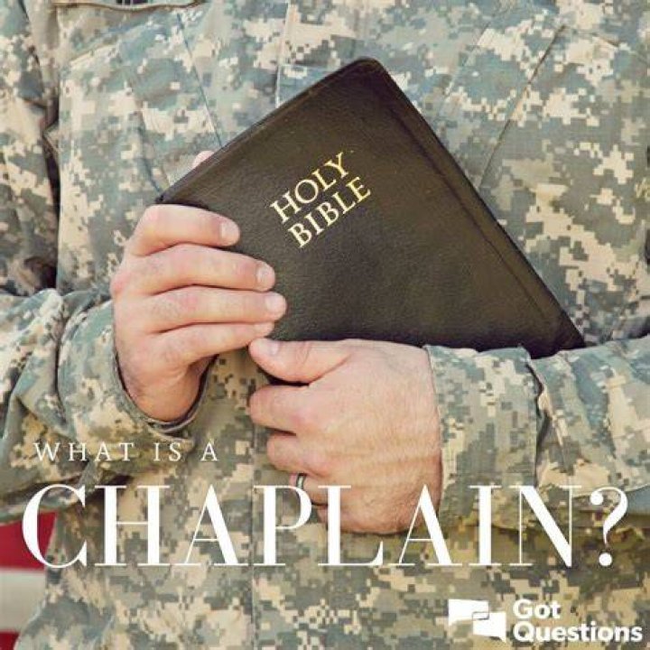 What is a chaplain? What do chaplains do?