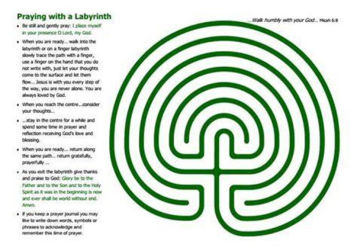 What is a prayer labyrinth? Are prayer labyrinths biblical?