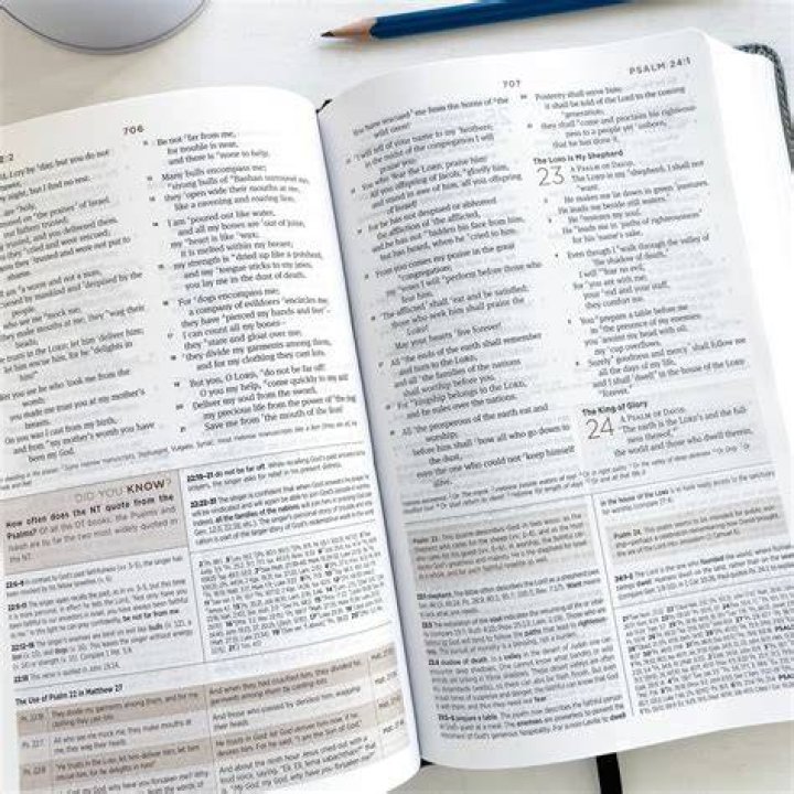 What is a study Bible?