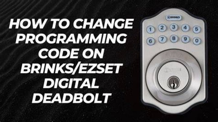 What is Brinks programming code?