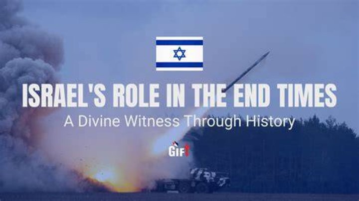 What is Israel’s role in the end times?