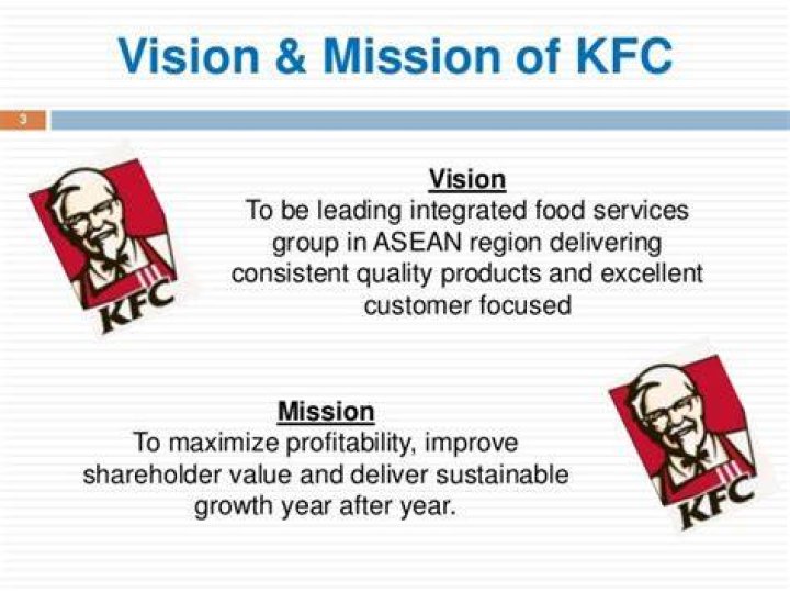 What is KFC mission statement?