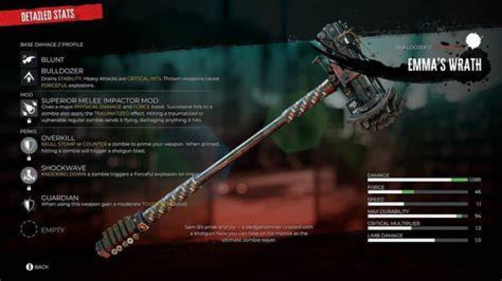 What is the best weapon in Dead Island 2 early on?