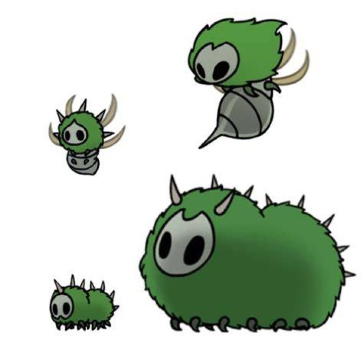 What is the cutest bug in Hollow Knight?