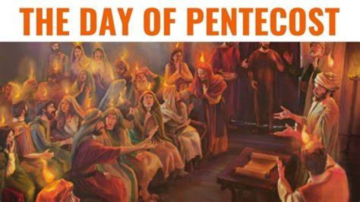 What is the day of Pentecost?