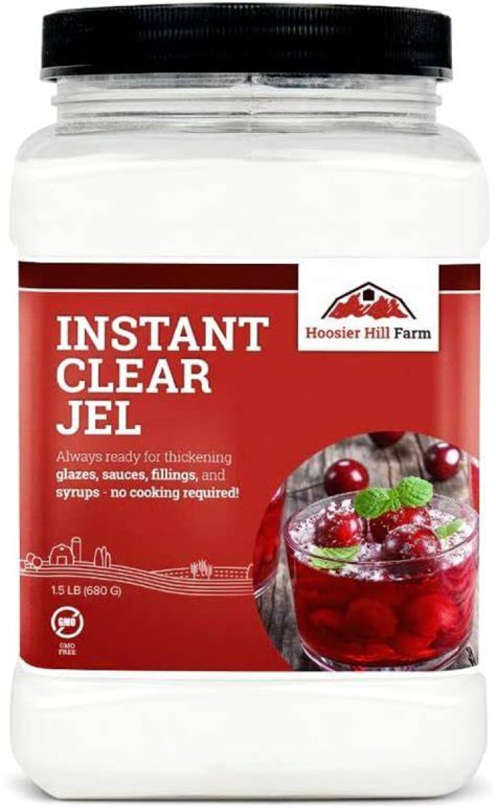 What is the difference between Clear Jel and Instant Clear Jel?