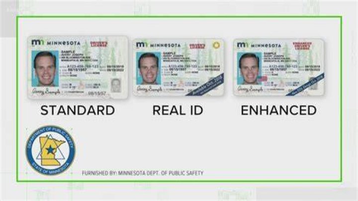 What is the difference between REAL ID and enhanced ID MN?