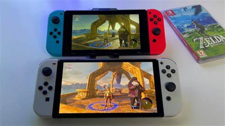 What is the difference between Switch OLED and OLED Zelda?