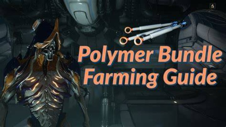 What is the fastest way to get polymer bundles in Warframe?