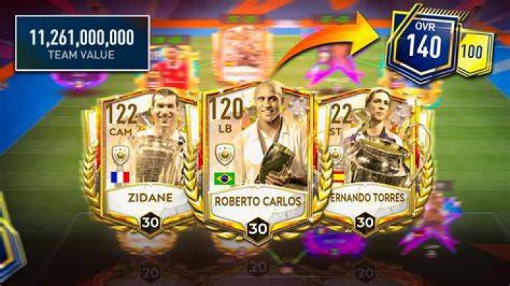 What is the max OVR in FIFA 23?