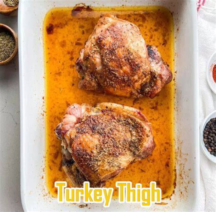 What Is The Thigh Of A Turkey?