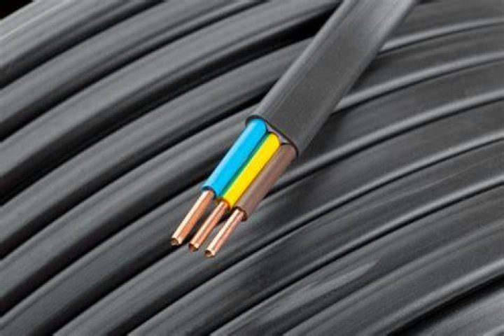 What is unsheathed cable?
